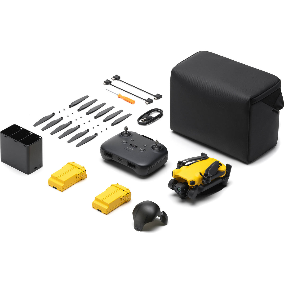 Dron SKYROVER X1 Combo Amarillo