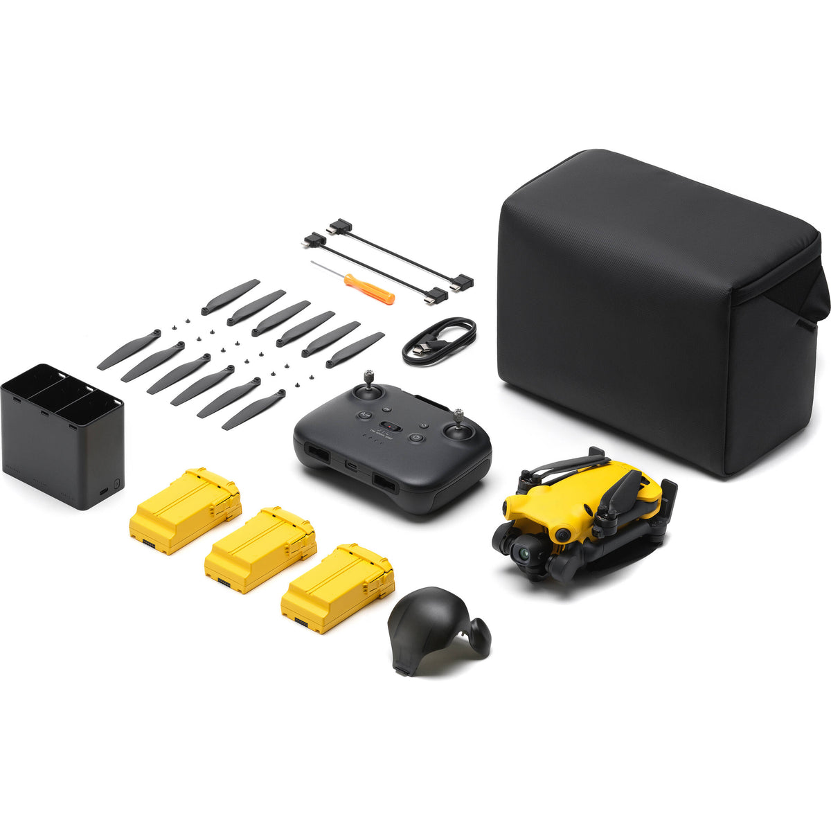 Dron SKYROVER X1 Combo Amarillo
