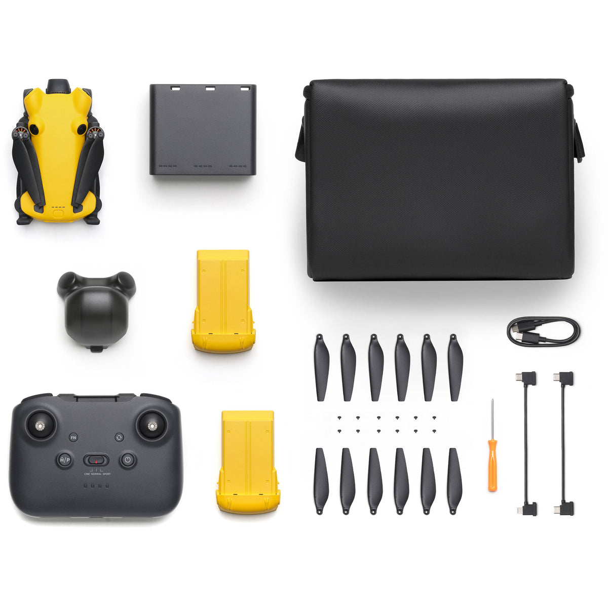 Dron SKYROVER X1 Combo Amarillo