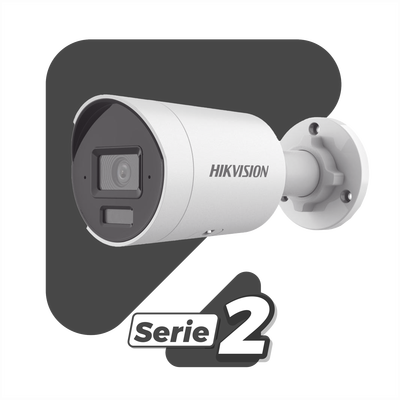 Cámara Bala IP 8 Megapixel Hikvision DS-2CD2083G2-LI2U