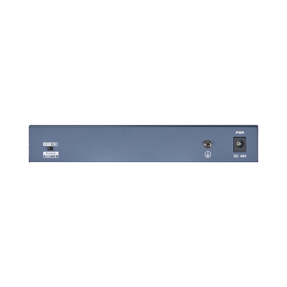 Switch PoE+ Hikvision DS-3E0109P-E/M(B) 250 m