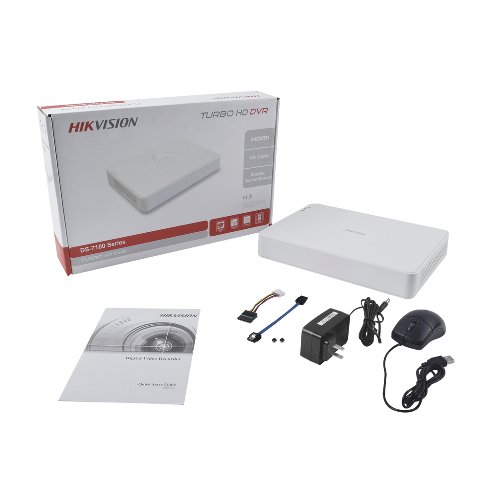 DVR 2 Megapixel Hikvision DS-7116HGHI-M1(C)