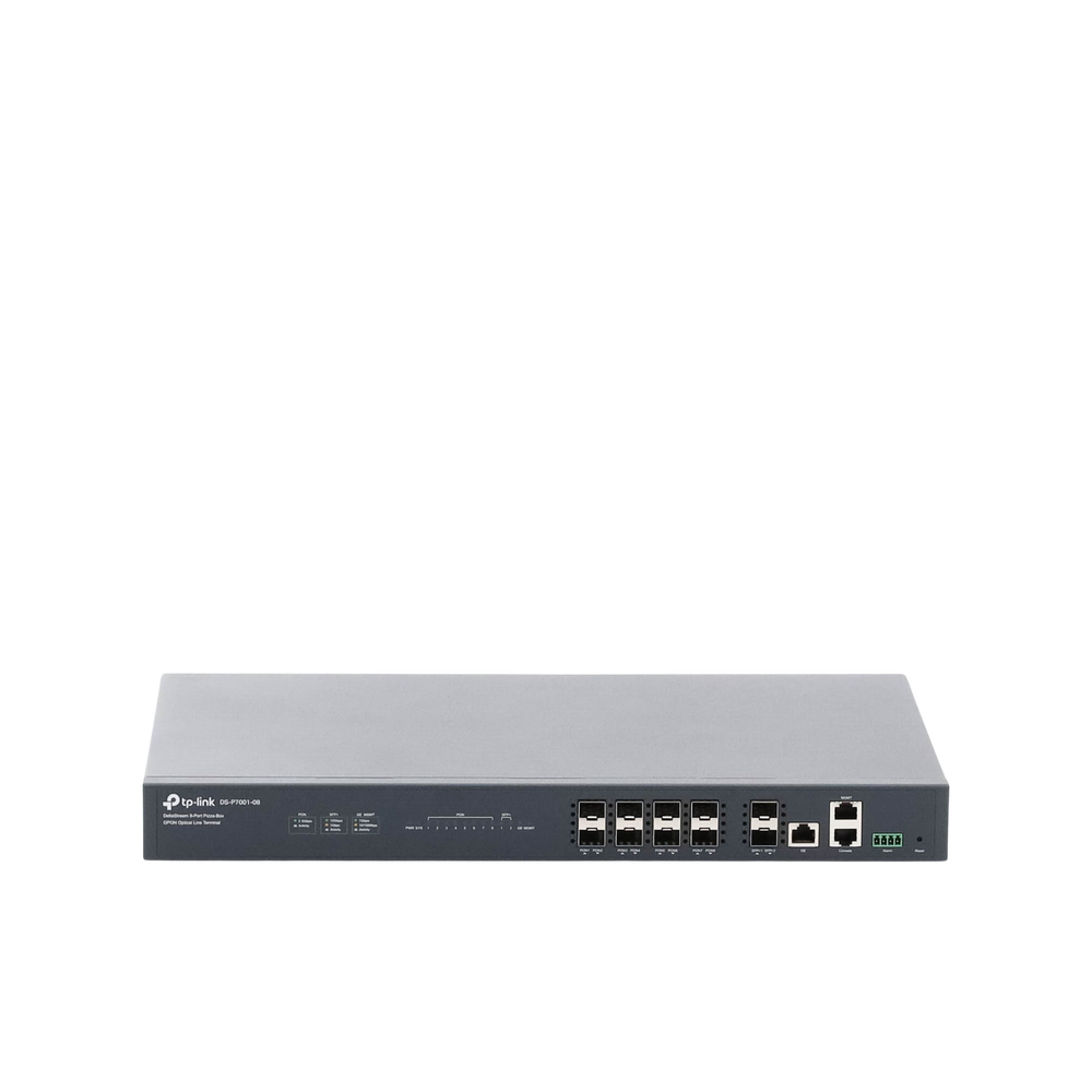 OLT de 8 puertos TP-Link DS-P7001-08