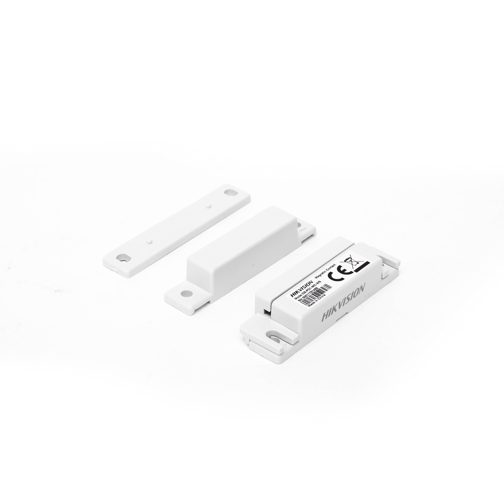 Contacto Magnético para Puertas y Ventanas Hikvision DS-PD1-MC-WS