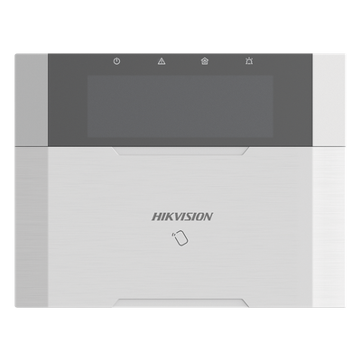 Teclado LCD con Lector de tag integrado Hikvision DS-PK1-LRT-HWB
