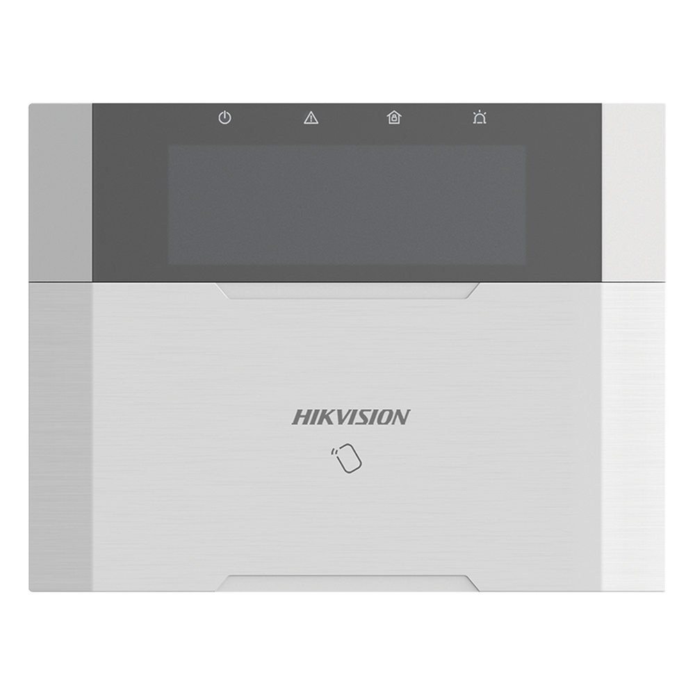 Teclado LCD con Lector de tag integrado Hikvision DS-PK1-LRT-HWB