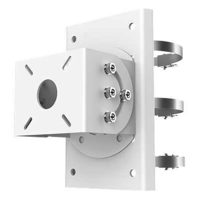 Montaje para Poste con Montaje para Pared Hikvision DS-PRB-1310