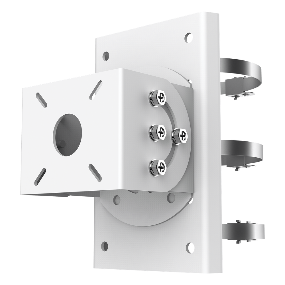 Montaje para Poste con Montaje para Pared Hikvision DS-PRB-1310