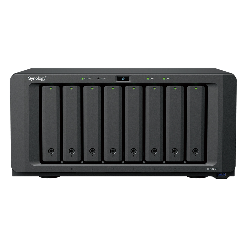 Servidor NAS de 8 Bahías Synology DS1825PLUS 324 TB