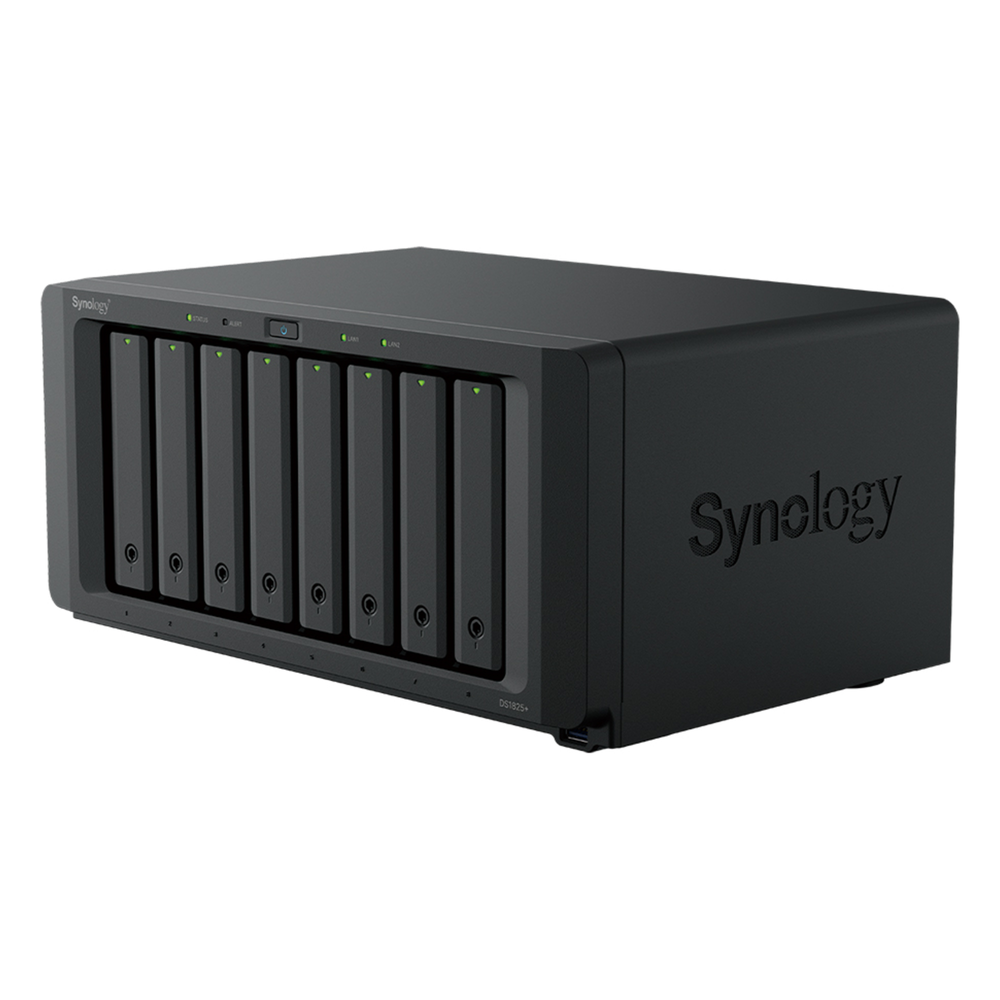 Servidor NAS de 8 Bahías Synology DS1825PLUS 324 TB