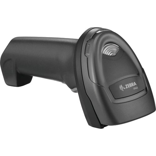 DS2278-SR BLACK PRESENTATION CRADLE USB KIT: DS2278-SR00007ZZWW SCANNER, CBA-U21-S07ZBR SHIELDED USB CABLE, CR - imagen 1