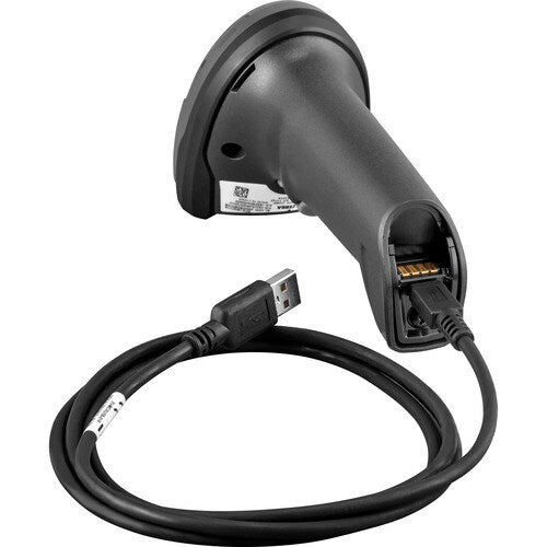 DS2278-SR BLACK PRESENTATION CRADLE USB KIT: DS2278-SR00007ZZWW SCANNER, CBA-U21-S07ZBR SHIELDED USB CABLE, CR - imagen 8