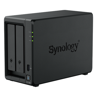 Servidor NAS de 2 Bahías Synology DS725PLUS 126 TB