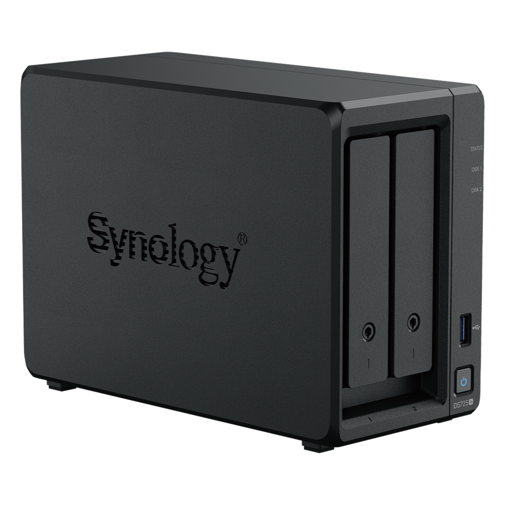 Servidor NAS de 2 Bahías Synology DS725PLUS 126 TB