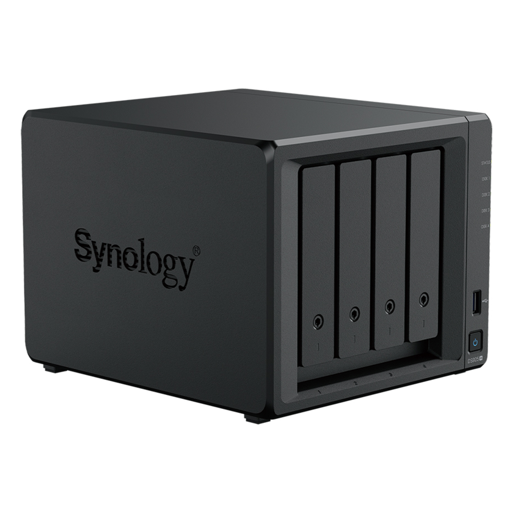 Servidor NAS de 4 Bahías Synology DS925PLUS 162 TB
