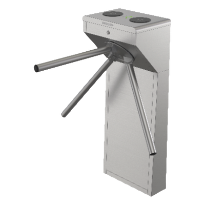 Torniquete Trípode de Acero Inoxidable Hikvision DSK3G200BLXR/DM55