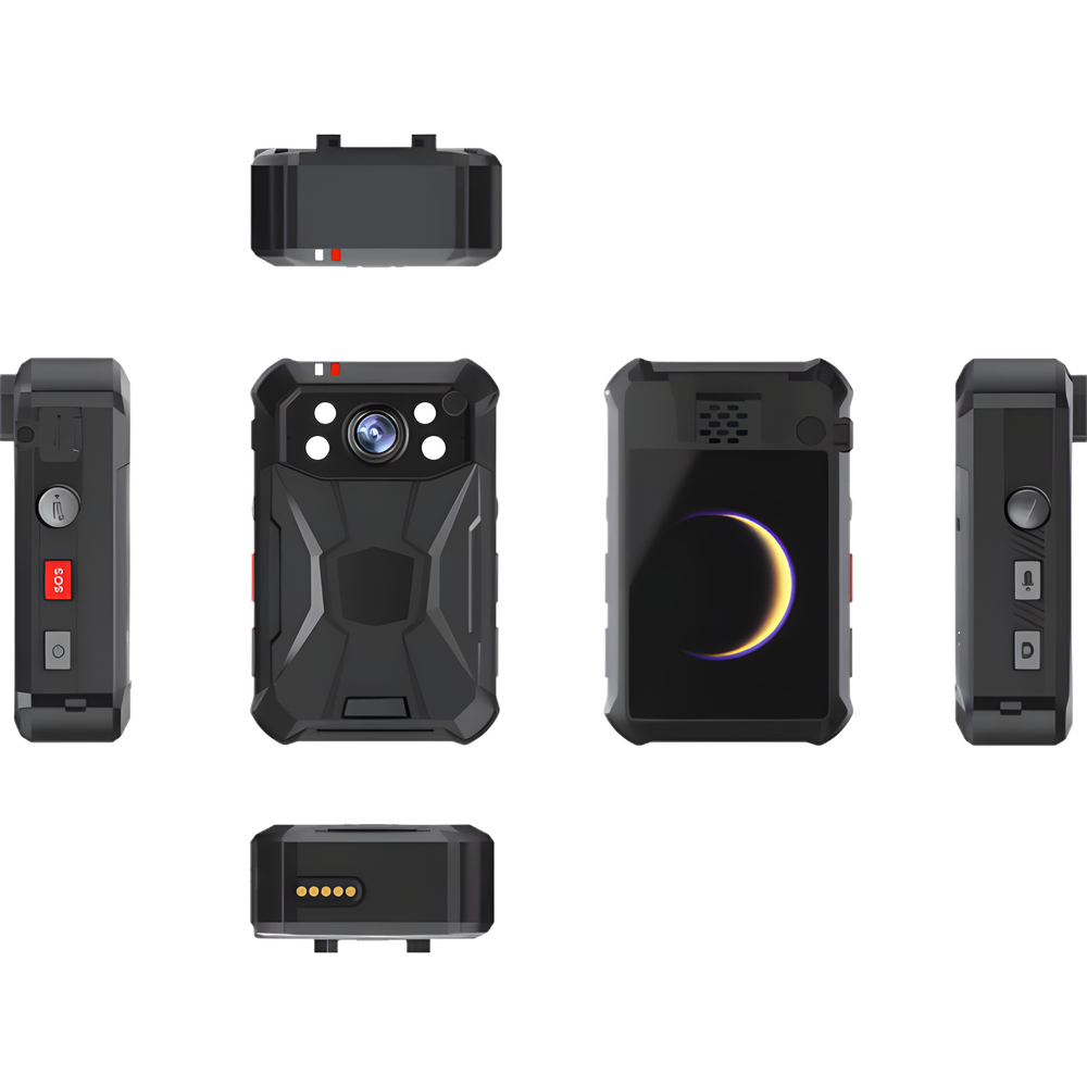 Body Camera Portátil Hikvision DSMCW409/64G/GLE(C) 64 GB