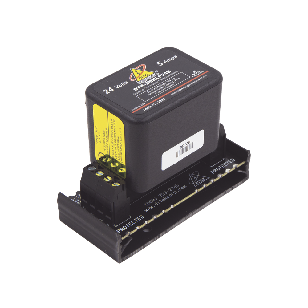 Protector Contra Sobretensiones para Datos y Señalización Ditek DTK-2MHLP24BWB