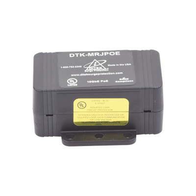 Protector Contra Sobretensiones para Equipos PoE Ditek DTK-MRJPOE