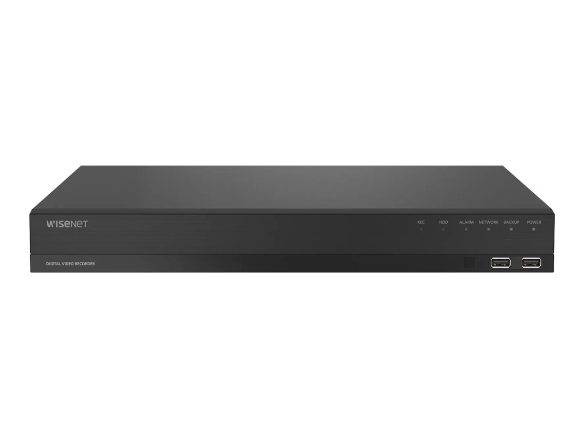 DVR Hanwha Vision ARD-1610 - vista 1