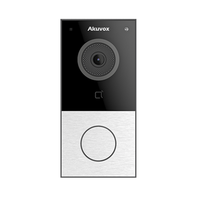 Videoportero IP para 1 Apartamento Akuvox E12W
