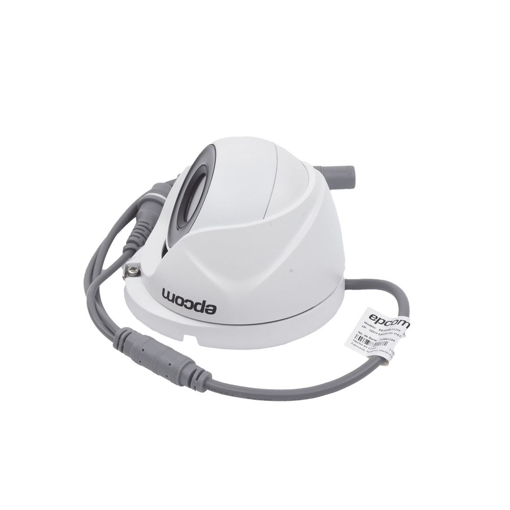 Cámara Turret TURBOHD 2 Megapixel Epcom Professional E8-TURBO-G2W