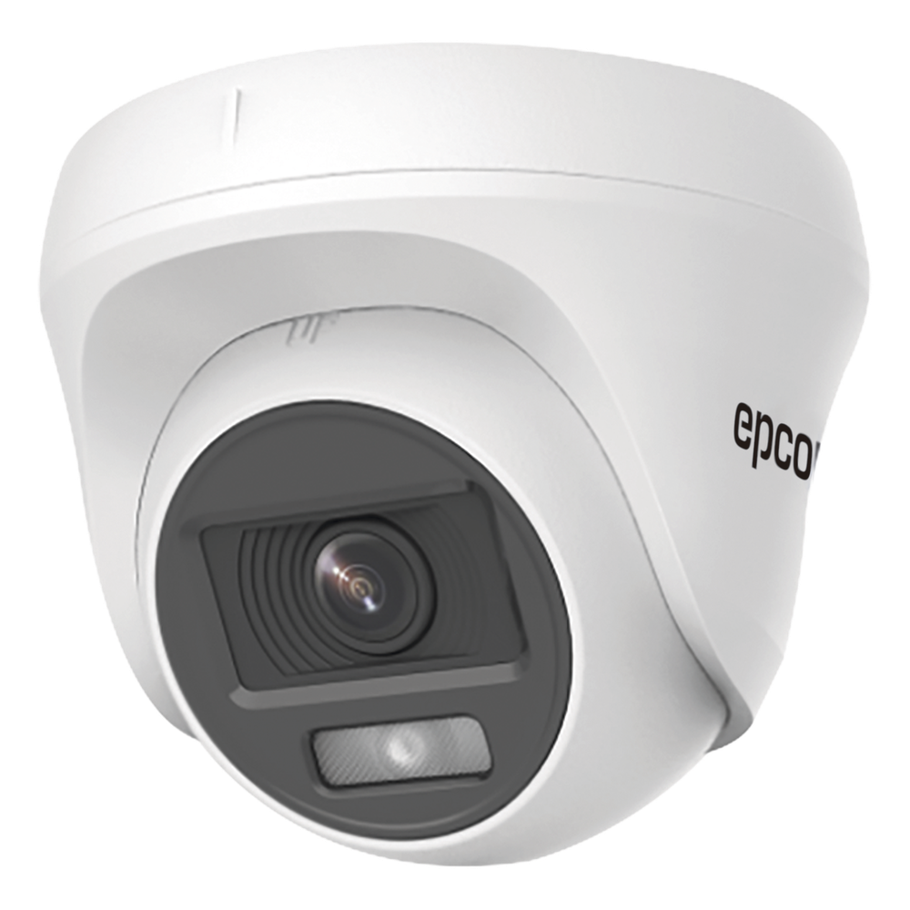 Cámara Turret TURBOHD 2 Megapíxel Epcom Professional E8-TURBO-PC/A