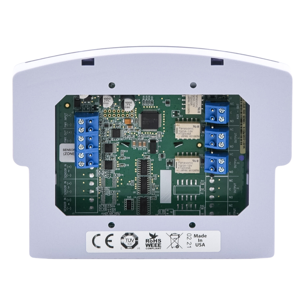 Detector de temperatura y humedad Winland Electronics EA200-12