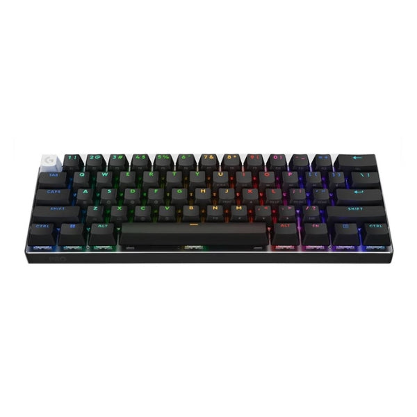 eclado - Gaming - Logitech - G - PRO - X - 60 - LIGHTSPEED - Inalámbrico - Cableado - RGB - 60% - con - Switches - GX - Optical - Linear - 920-012164 - Negro