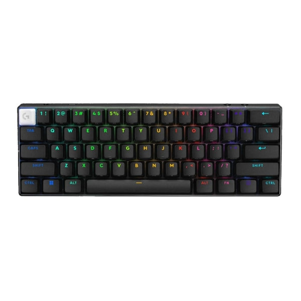 eclado - Gaming - Logitech - G - PRO - X - 60 - LIGHTSPEED - Inalámbrico - Cableado - RGB - 60% - con - Switches - GX - Optical - Linear - 920-012164 - Negro