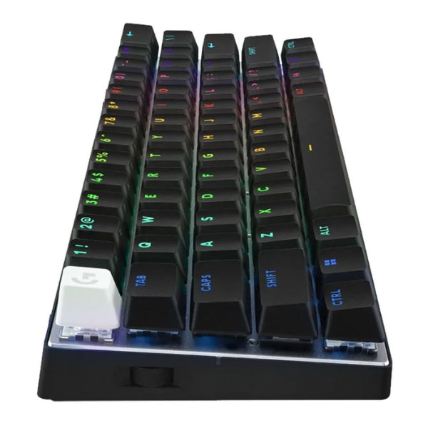eclado - Gaming - Logitech - G - PRO - X - 60 - LIGHTSPEED - Inalámbrico - Cableado - RGB - 60% - con - Switches - GX - Optical - Linear - 920-012164 - Negro