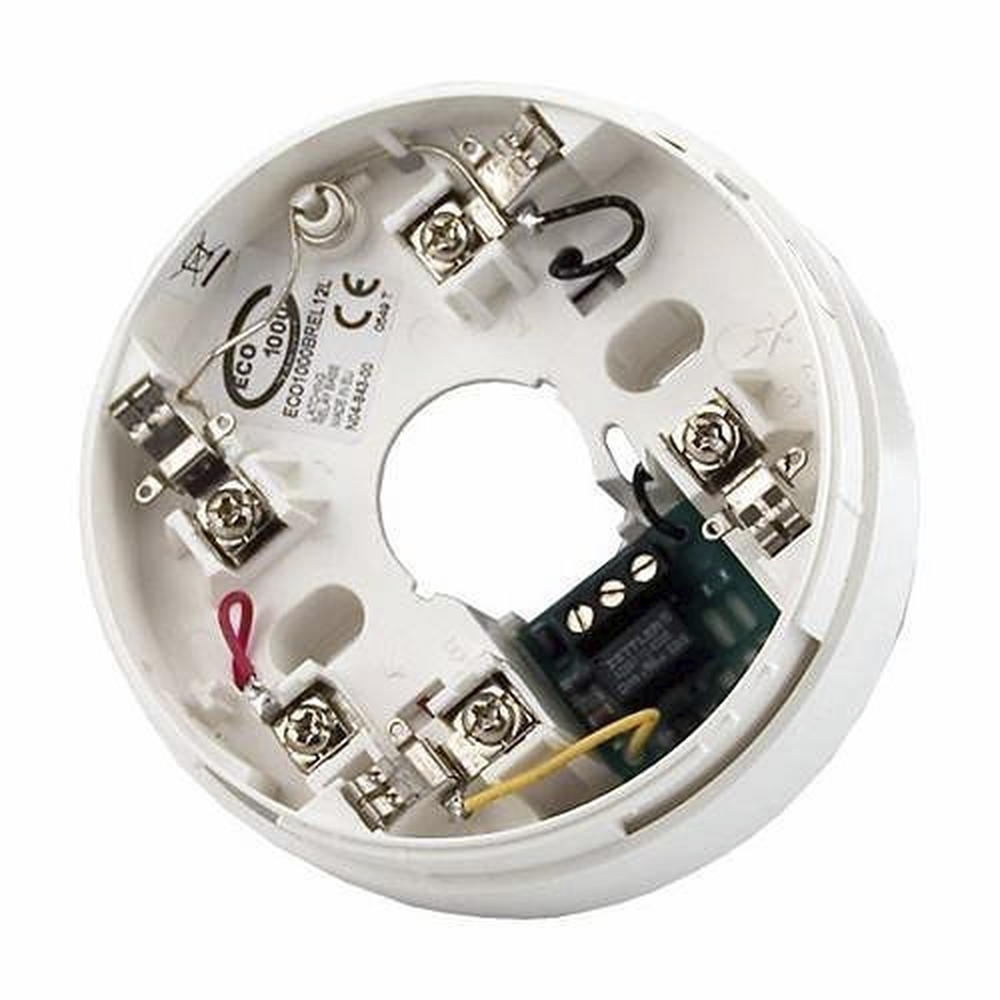 Base con Relé Autoenclavable System Sensor ECO1000BREL12L