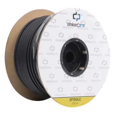 Fibra Óptica Monomodo Conectorizada Plug & Play LinkedPro EF-150-LC 2 hilos Dúplex