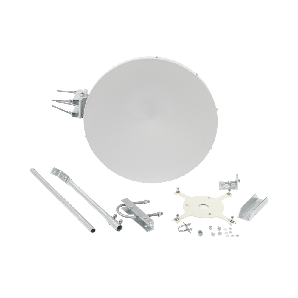 Antena de 2 pies y kit Siklu EH-ANT-2FT-B