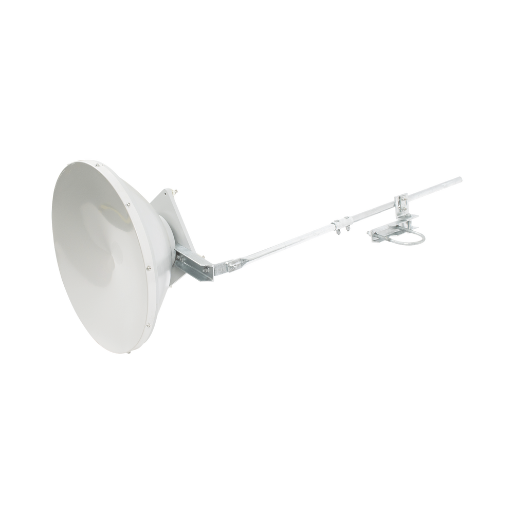 Antena de 2 pies y kit Siklu EH-ANT-2FT-B