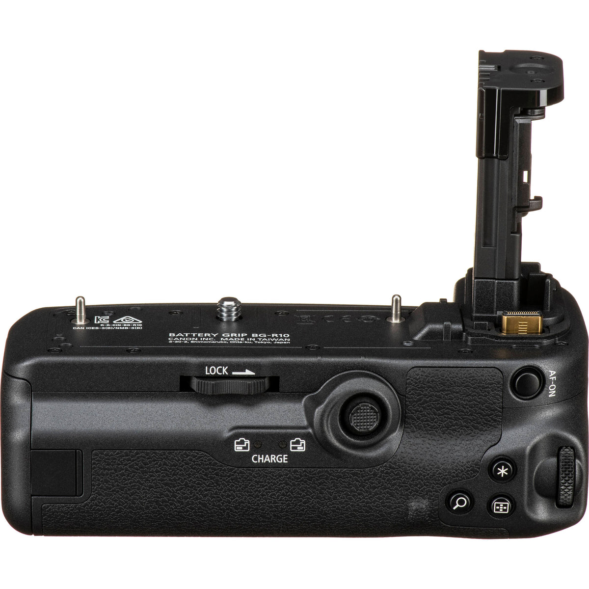 Empuñadura Canon BG-R10 - vista frontal