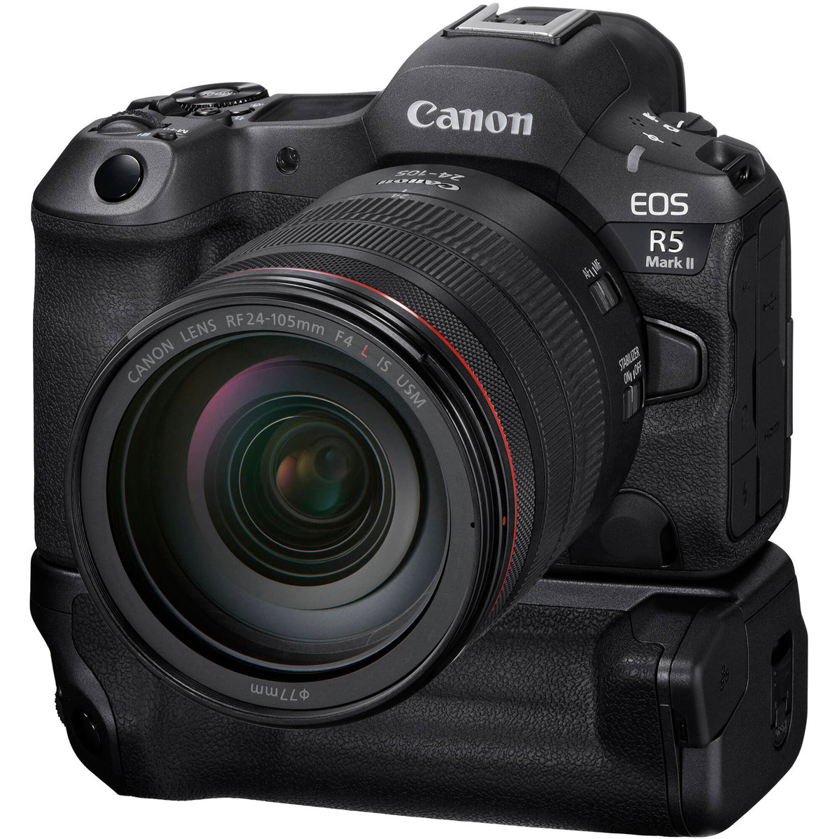 Empuñadura Canon BG-R20EP con Ethernet Port - vista frontal