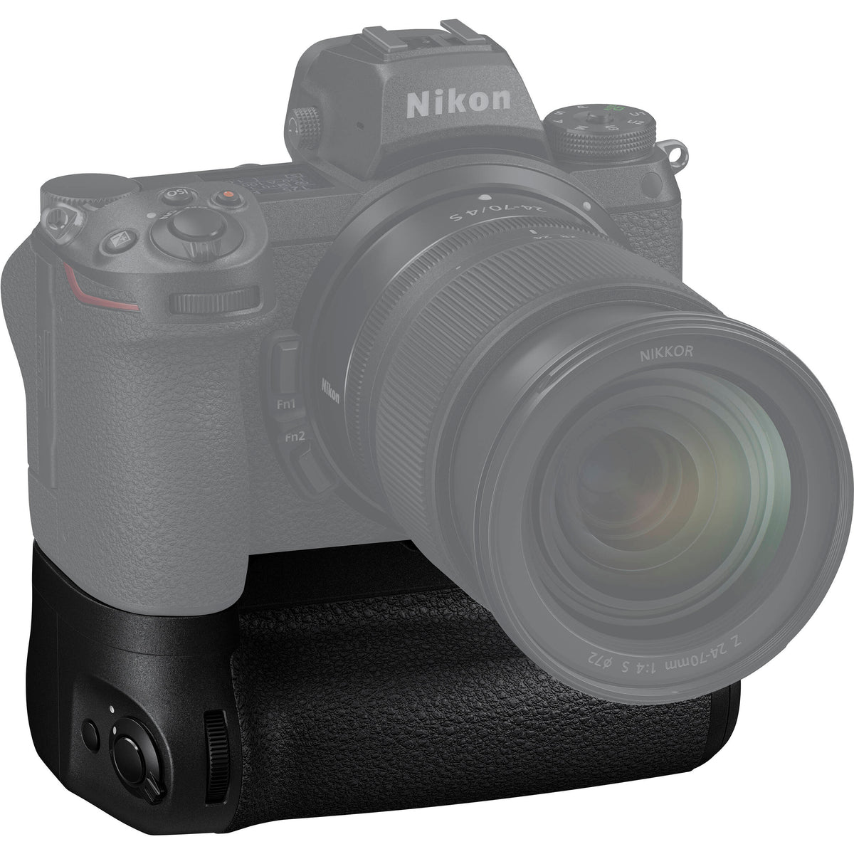 Empuñadura Nikon MB-N11 con Vertical - contenido de la caja