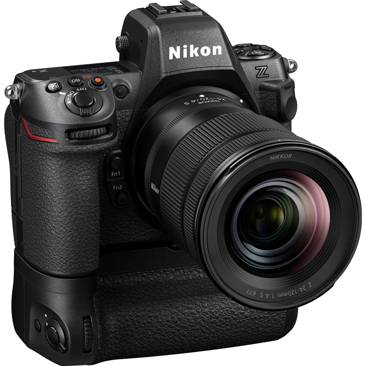 Empuñadura Nikon MB-N12 Power Battery Pack - vista trasera