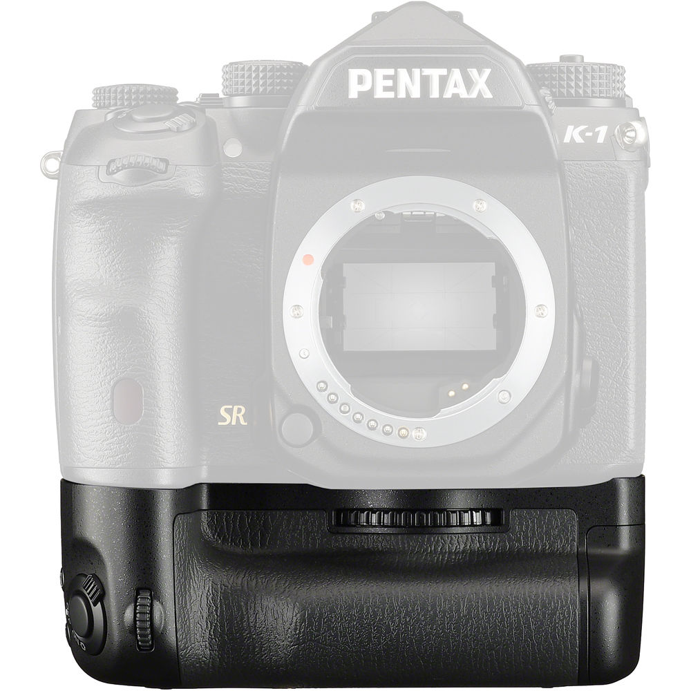 Empuñadura Pentax D-BG6 - vista frontal