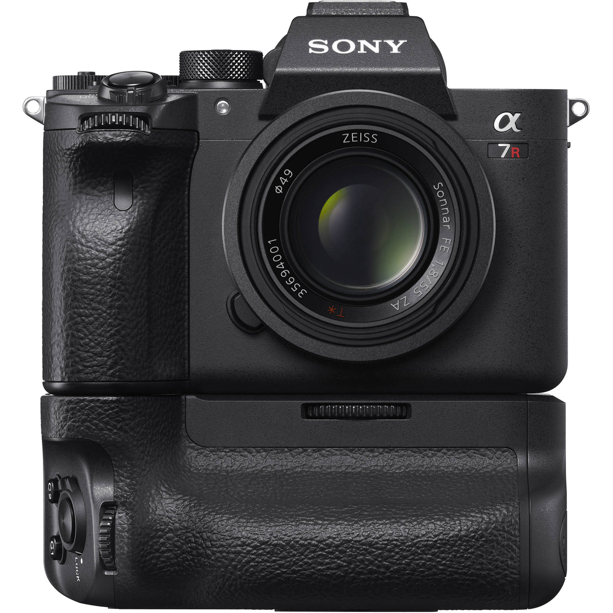 Empuñadura Sony VG-C4EM Vertical - vista lateral
