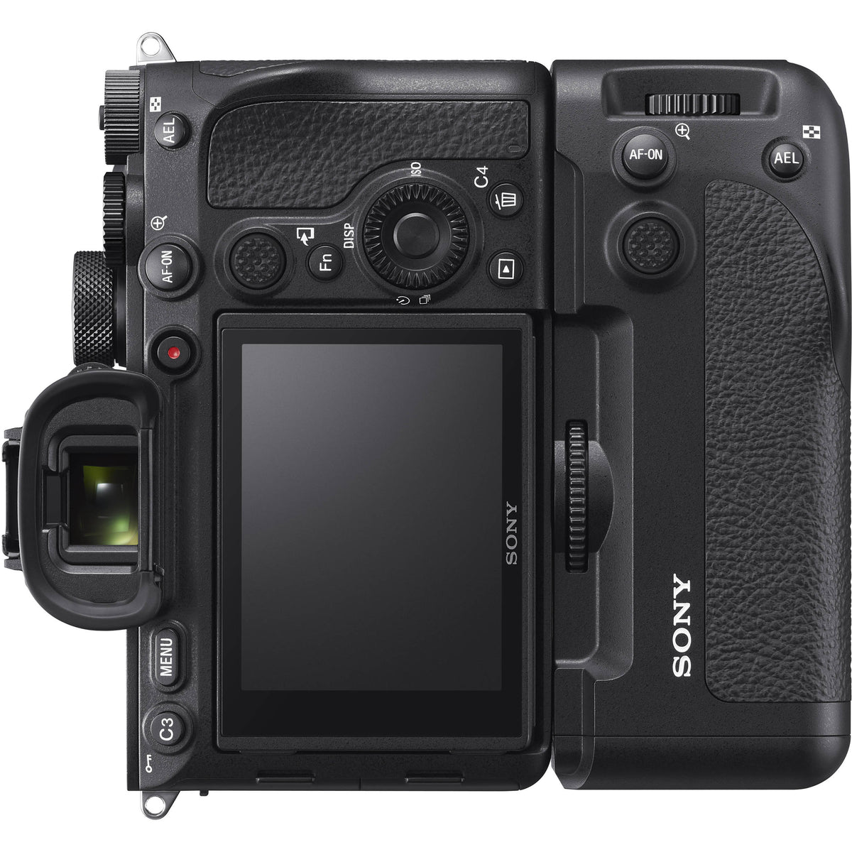 Empuñadura Sony VG-C4EM Vertical - detalle