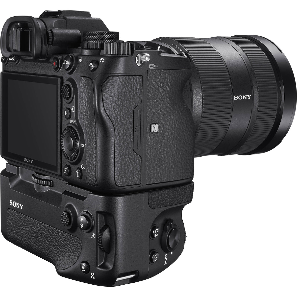 Empuñadura Sony VG-C4EM Vertical - contenido de la caja