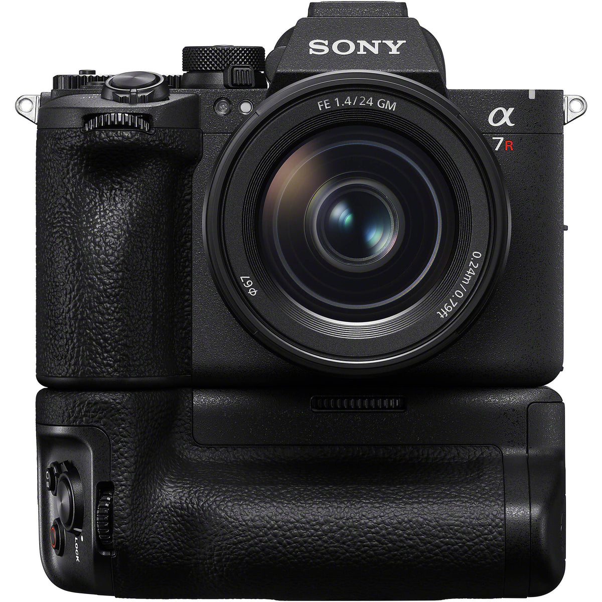 Empuñadura Sony VG-C6 Vertical - contenido de la caja