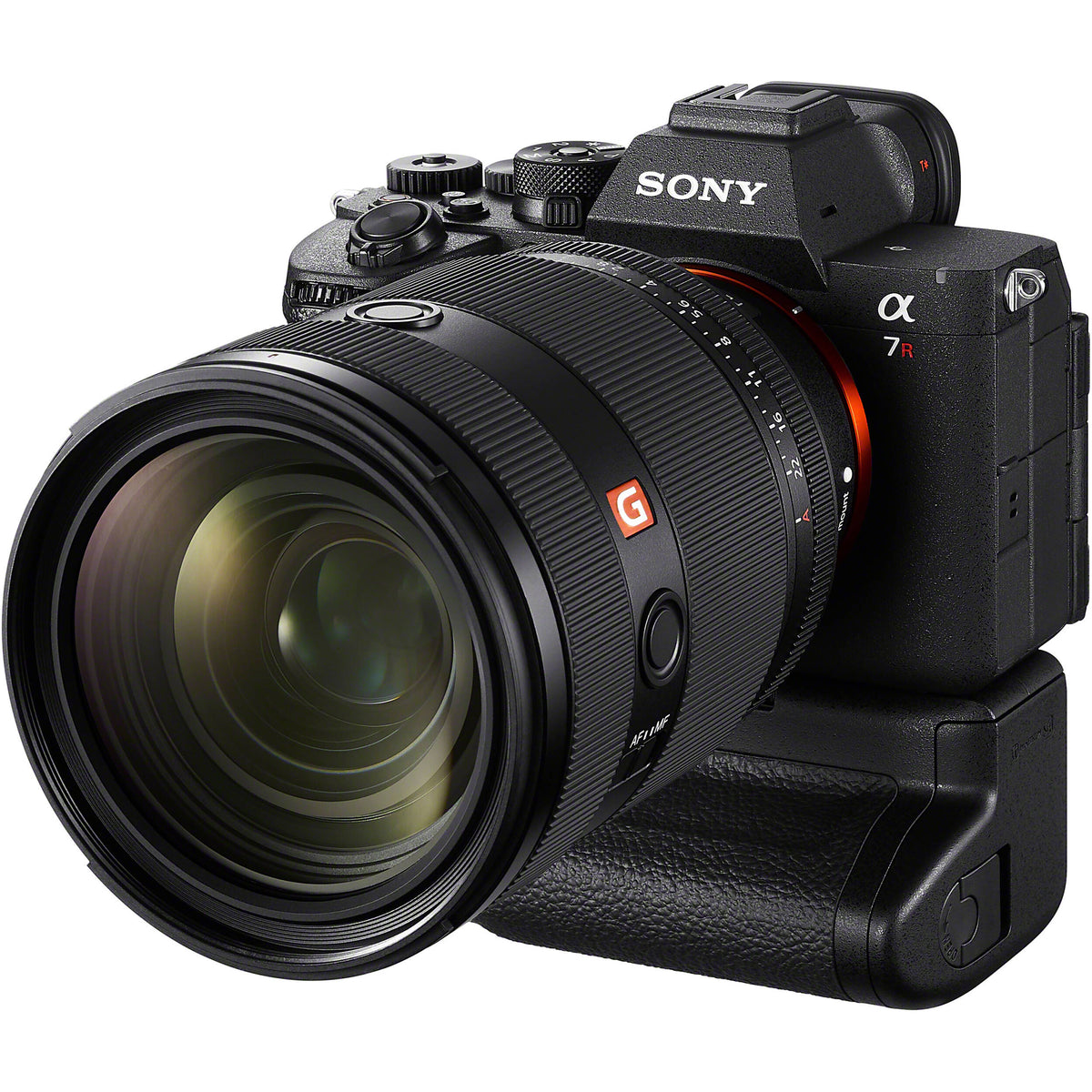 Empuñadura Sony VG-C6 Vertical - en uso