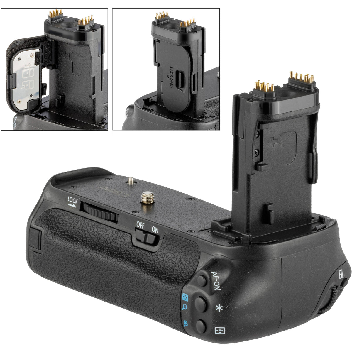 Empuñadura Vello BG-C10-2 para Canon 70D, 80D, y 90D - contenido de la caja