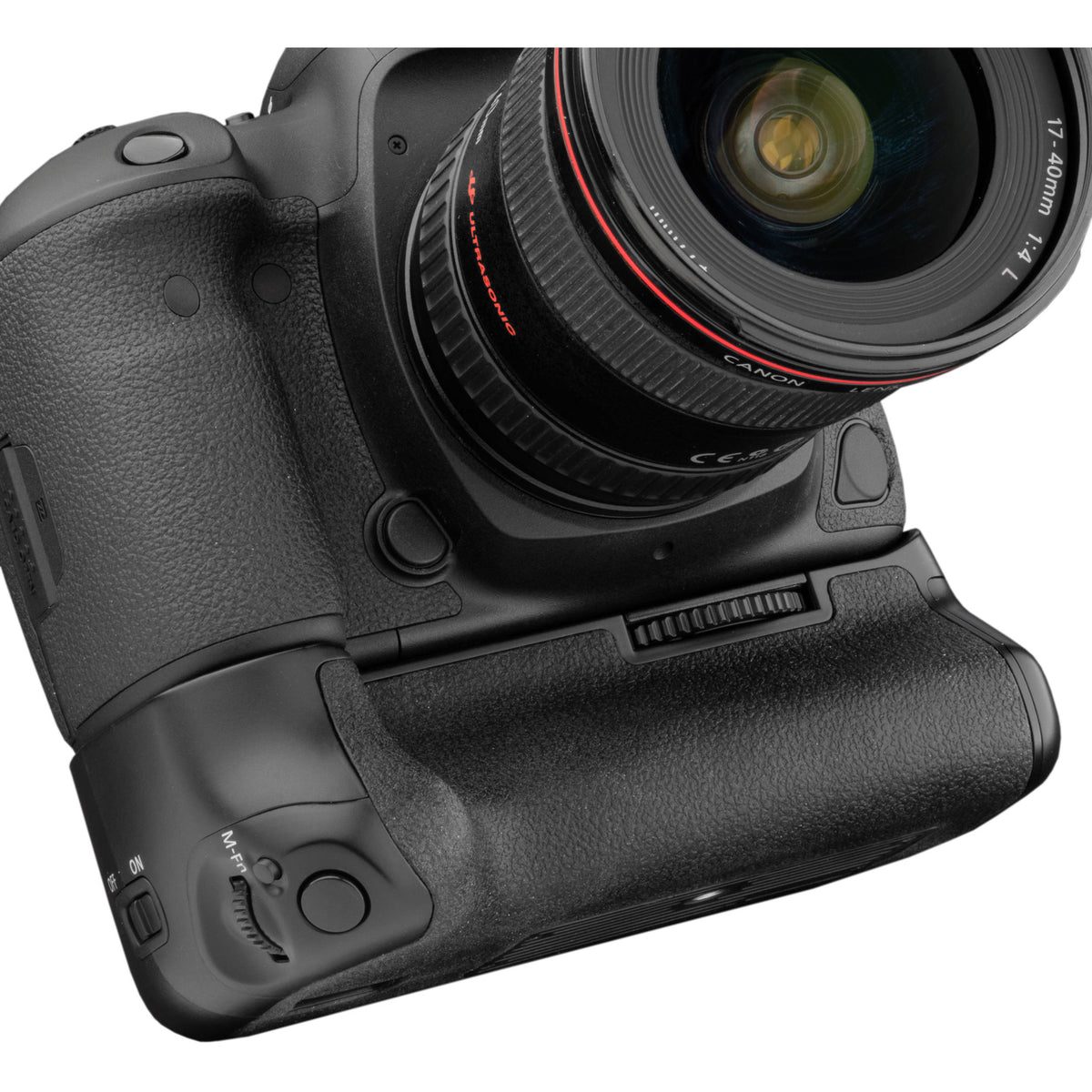 Empuñadura Vello BG-C14 for Canon 5D Mark IV DSLR Camera - vista frontal