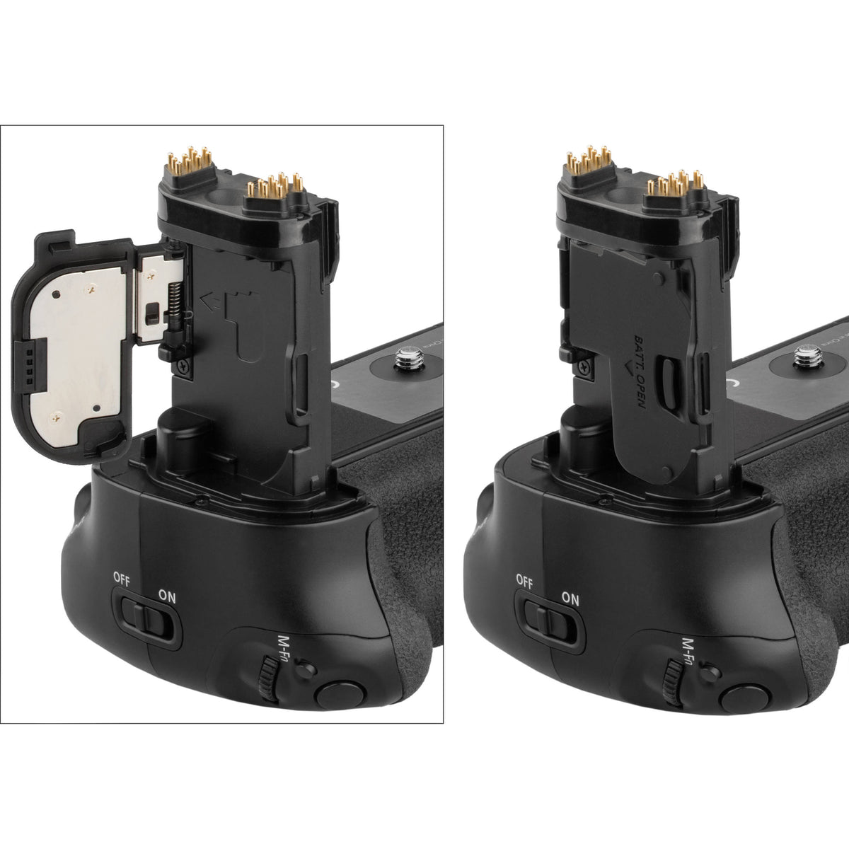 Empuñadura Vello BG-C14 for Canon 5D Mark IV DSLR Camera - detalle