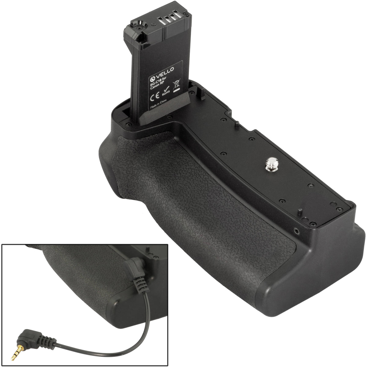 Empuñadura Vello BG-C18 para Canon EOS RP y R8 - detalle
