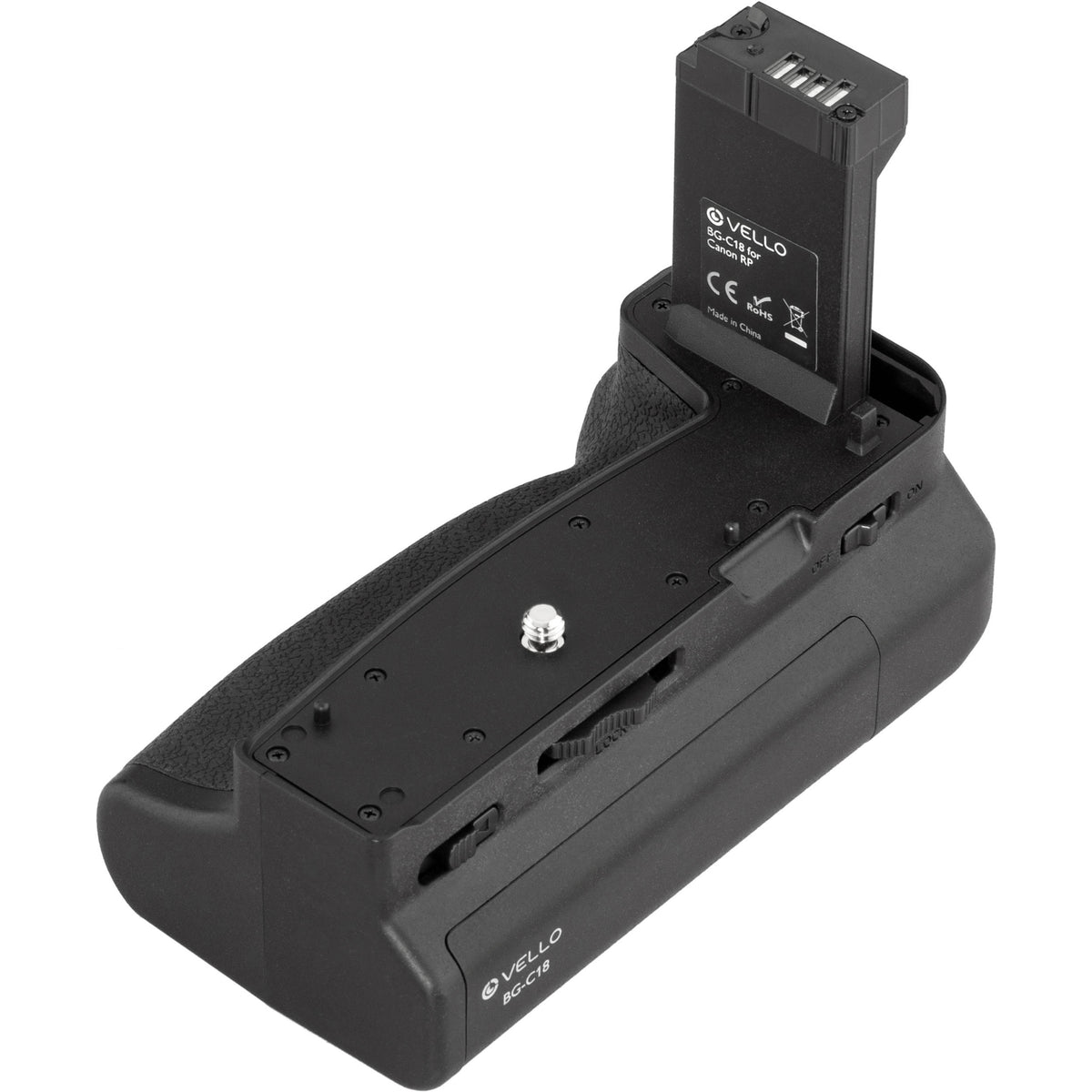 Empuñadura Vello BG-C18 para Canon EOS RP y R8 - contenido de la caja